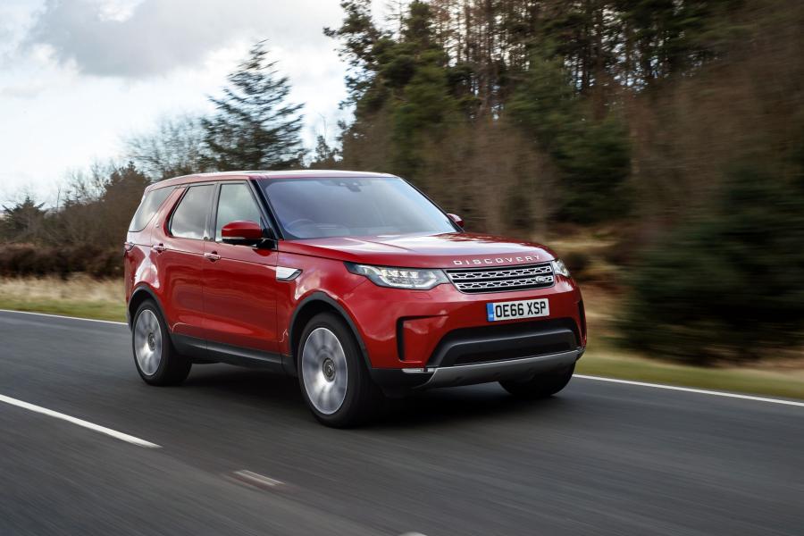  Land Rover Discovery HSE 2017 года  (UK) (фото 25 из 40)